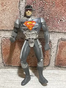 1996 DC Comics Superman 5" Toy Posable Action Figure Toy Vintage VHTF Loose - Picture 1 of 3