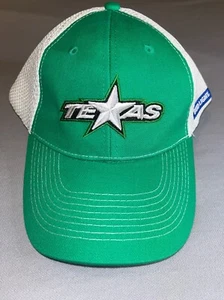 Sombrero Bud Light Texas Stars verde/blanco SnapBack adulto - Imagen 1 de 7