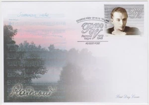Estonia FDC 2013  Birth Centenary of Raimond Valgre (1913-1949), mint - Picture 1 of 1
