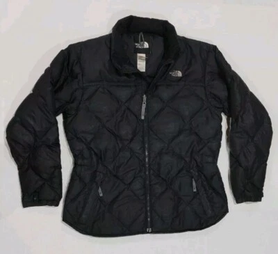 CHAQUETA ABRIGO NIÑA THE NORTH FACE NEGRA CON CREMALLERA ACOLCHADA XL X-LARGE Foto 1 de 4