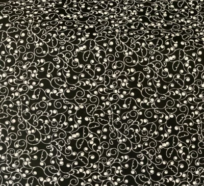  Brotes de flores blanco sobre negro, el rojo y el negro, por cierto Foto 1 de 2