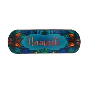 Namaste Regal Sitter Schild | Perfekt für Meditation, Achtsamkeit Geschenk - Bild 1 von 4