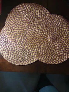 Set Of 3 Pier 1 Placemats - Picture 1 of 4