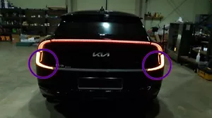 New Genuine OEM Sequential Turn Signals LED Lamp LH RH 2PC For 2022+ Kia EV6 - Picture 1 of 12