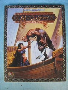 AD&D 2E AL-QADIM CORSAIRS OF THE GREAT SEA #9449 - NEAR MINT - Picture 1 of 6