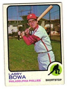 1973 Topps Baseball #119 Larry Bowa Philadelphia Phillies - Picture 1 of 1