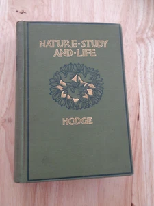 Nature Study and Life by Clifton F. Hodge HC 1902 - Imagen 1 de 1