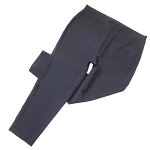 NWT Eileen Fisher Slim Ankle in Nocturne Blue Washable Stretch Crepe Pants PP - Picture 1 of 5