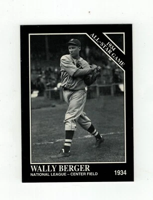 1994 Conlon Collection 1098 Wally Berger - 1934 All Star - Image 1 of 2