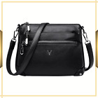 Women Shoulder Bag GENUINE LEATHER Personal Handbag Crossbody Portable Messenger