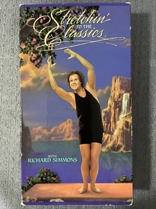 Richard Simmons Stretcin’ To The Classics VHS HEALTH EXCERCISE FUN - Picture 1 of 3