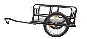 Transportanhänger Red Loon Cargo Fahrradanhänger Lastenanhänger Tragkraft 36kg - Bild 1 von 11