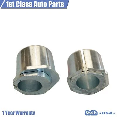 Front Alignment Caster / Camber Bushing For 1992-2001 2002 Ford E150 Econoline - Image 1 of 3