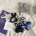 Cute Bunny Contact Lens Case For Eyes Care Kit Portable Care Box With Mirror