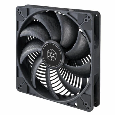 Silverstone SST-AP184i-PRO Air Penetrator Enhanced 180mm PWM Fan, 4Pin PWM - Image 1 of 4