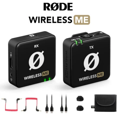 Rode Wireless ME Compact 100m Wireless Lavalier/Lapel Microphone System TX+RX - Image 1 of 4