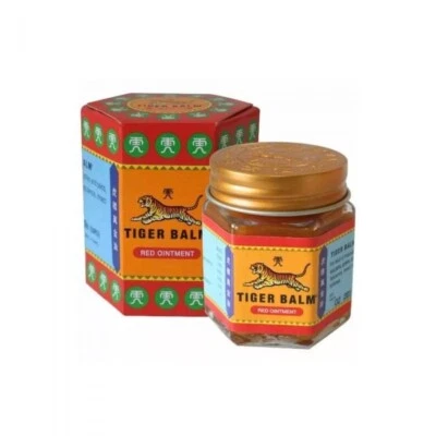 Tiger Balm Ointment - 2 PCS | Pain Relief for Muscles & Joints | Fast-Acting For - Image 1 of 4