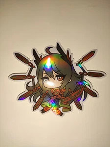 Sky Striker Ace Kagari Sticker von Amanda LaPalme Yu-Gi-Oh! ManaMoon - Bild 1 von 2