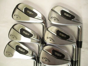 Golf Iron Set Callaway Rogue ST PRO Dynamic Gold 105 S200 6pcs 5-P JAPAN - Picture 1 of 8