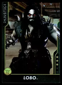 2019 Raw Thrills DC Injustice Gods Among Us Series 2 Foil #42 Lobo Gold Prime - Bild 1 von 2