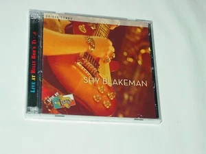 NEW RARE SHY BLAKEMAN MUSIC CD DVD COMBO LIVE AT BILLY BOB'S TEXAS CONCERT 2014 - Picture 1 of 2