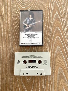 Jeff Beck Blow By Blow Cassette Tape 1975 CBS Records - Picture 1 of 9