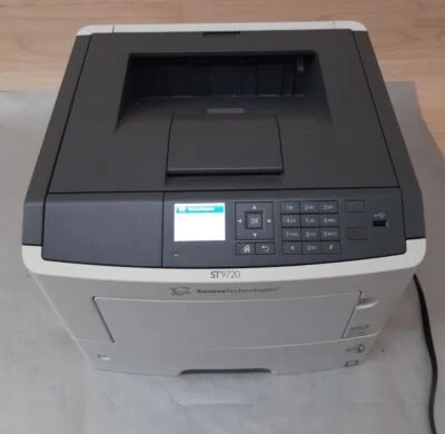 Source Technologies / Lexmark ST9720 MICR Monochrome Laser Printer 4514-635 READ - Image 1 of 4