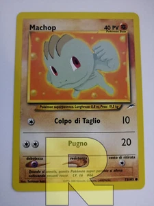 Machop ® Neo Destiny 73/105 ® Comune ® Pokemon ® Italiano ® EX - Picture 1 of 1