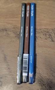 Styli-Style Line & Blend Waterproof Eye Pencil ~ LOT OF 3 - Picture 1 of 6