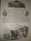Crown Jewels Scotland and Holyrood Palace 1850 prints ref AX