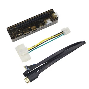 NGFF M.2 A key PCI-E EXP GDC portátil tarjetas gráficas kit de interfaz adaptador externo - Imagen 1 de 8