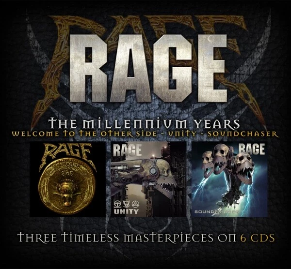 RAGE - THE MILLENNIUM YEARS (6CD-BOX)  6 CD NEU - Bild 1 von 1