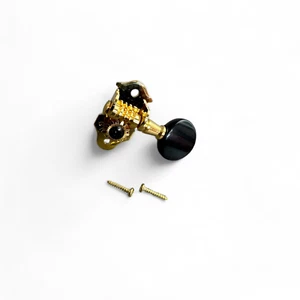 Genuine Grover Sta-Tite 9GB Tuner for Ukulele, Right Facing , black No ferrule - Picture 1 of 3
