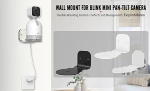 Blink Security Smart Camera Mini Pan-Tilt Rotating Indoor Wall Housing/Mount  - Picture 1 of 10
