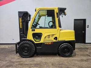 2021 HYSTER H90FT 3 STAGE 9000LB PNEUMATIC DIESEL FORKLIFT STK 15634 - Picture 1 of 20