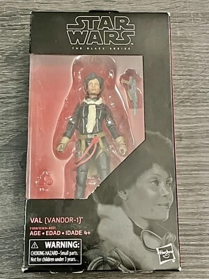 Val (Vandor-1) Star Wars Black Series (Red Line) 6-Inch Action Figure - Image 1 of 4