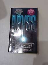 The Abyss Orson Scott Card 1989 PB  Movie Tie-In James Cameron Sci-Fi 1st/1st