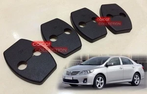 4 PIEZAS Cubierta con cerradura de puerta para Toyota 06~12 Corolla altis sedán ◎ - Imagen 1 de 4