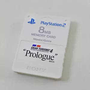 PS2 Memory Card 8MB Premium Series GRAN TURISMO 4 Prologue Playstation 2 6291 - Picture 1 of 4