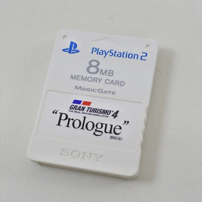 PS2 Memory Card 8MB Premium Series GRAN TURISMO 4 Prologue Playstation 2 6291 - Image 1 of 4