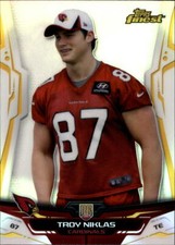 2014 Finest Refractors Football Card Pick
