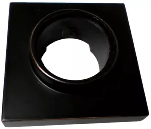 Exterior Rossette For Weslock 00771-1-1FR22 Square Single Cylinder Deadbolt - Picture 1 of 3
