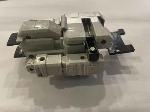 Vintage 1990s Power Rangers Deluxe SUPER ZEO MEGAZORD GREEN ZORD ONLY INCOMPLETE Cover