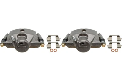 KIT pinzas de freno de disco delanteras Raybestos para Honda Civic 1996-2011 (77043) Foto 1 de 4