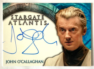 Stargate Atlantis Seasons 3 & 4 Autograph Card John O'Callaghan as Niam