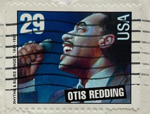 United States Postage Stamp 29 Cents Otis Redding Rhythm Blues Singer USA - Picture 1 of 1