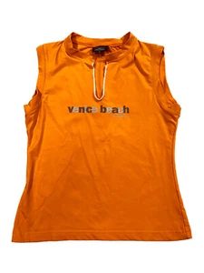 Top deportivo para mujer Venice Beach Activewear talla S naranja 36 gimnasio sin brazos ✅ - Imagen 1 de 8