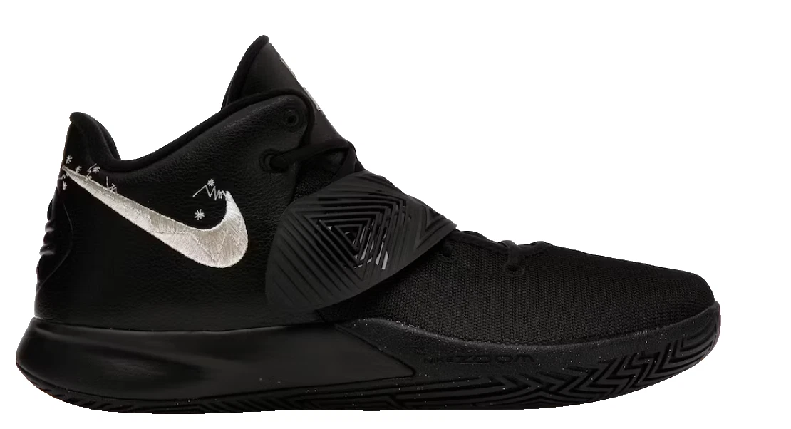 Nike Kyrie Flytrap 3 Black Metallic Gold for Sale | Authenticity