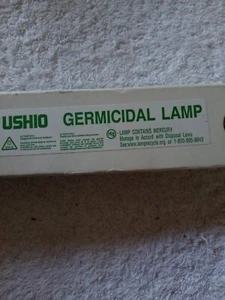 USHIO GPL36K 36W Germicidal Low Pressure Mercury-Arc Lamp - Picture 1 of 6