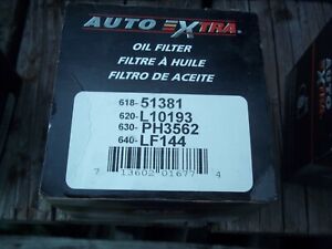 Engine Oil Filter Auto Extra 618-51381